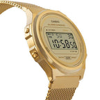 A-171WEMG-9A Reloj Casio Unisex, Vintage Clásico Cronómetro - Vista lateral