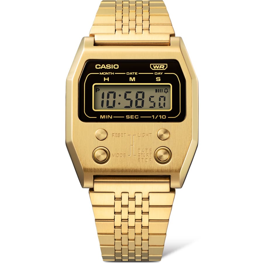 Reloj Casio Vintage Unisex Correa de Acero - Vista 5