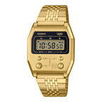 Reloj Casio Vintage Unisex Correa de Acero - Reloj original en Guatemala