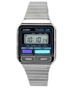 Reloj Casio Vintage Unisex Correa de Acero - Vista 5