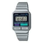Reloj Casio Vintage Unisex Correa de Acero - Reloj original en Guatemala