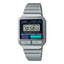 A120WE Reloj Casio Vintage Unisex Correa de Acero
