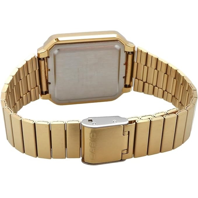 Reloj Casio Vintage Unisex Acero Dorado - Vista 5
