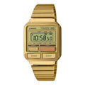 Reloj Casio Vintage Unisex Acero Dorado - Reloj original en Guatemala