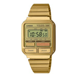 A120WEG Reloj Casio Vintage Unisex Acero Dorado