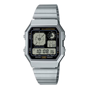 A130WE-1A Casio de caballero pulsera de metal digital
