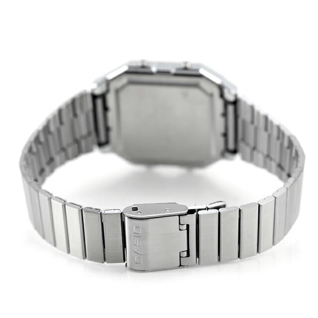 Reloj A130WE-7A Casio de caballero correa de metal — imagen 4 de 4