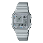 A130WE-7A Reloj Casio Vintage Hombre Correa de Acero