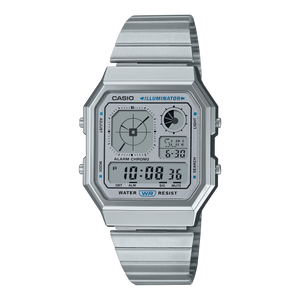 A130WE-7A Casio de caballero correa de metal