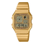 A130WEG Reloj Casio Digital Hombre Acero Inoxidable Dorado