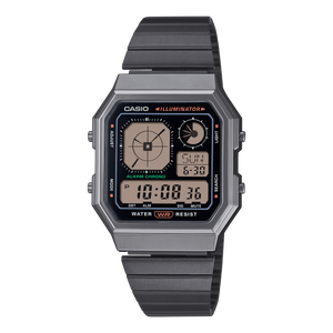 A130WEGG-1A Reloj Casio de hombre pulsera de metal