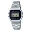 A158WEA-1 Reloj Casio Digital unisex correa de metal