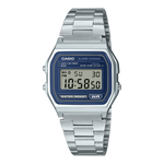 A158WEA-2 Reloj Casio de hombre correa de metal digital