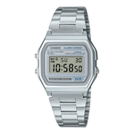 A158WEA-7 Reloj Casio Digital unisex corre de metal