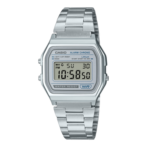 A158WEA-7 Reloj Casio Vintage digital unisex corre de metal