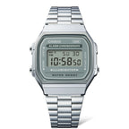 Reloj Casio Vintage Unisex Correa de Acero - Detalle de esfera