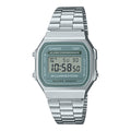 Reloj Casio Vintage Unisex Correa de Acero - Reloj original en Guatemala