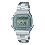 Reloj Casio Vintage Unisex Correa de Acero - Reloj original en Guatemala