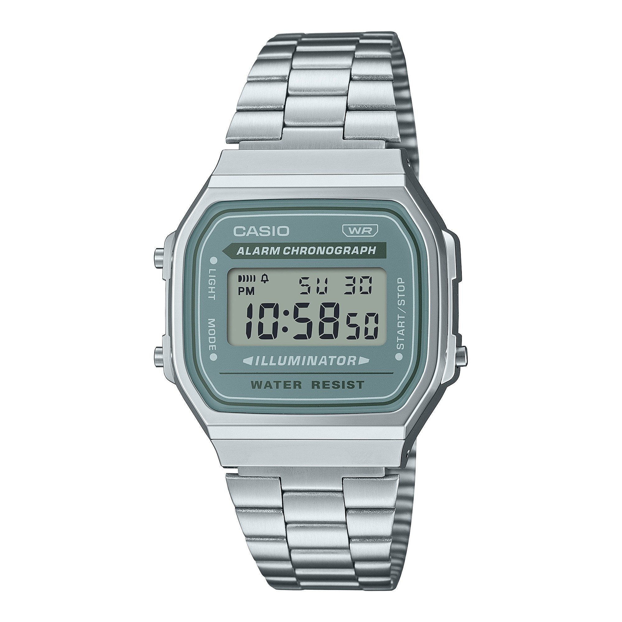 Reloj Casio Vintage Unisex Correa de Acero - Reloj original en Guatemala
