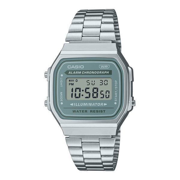 Reloj Casio Vintage Unisex Correa de Acero - Reloj original en Guatemala