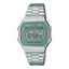 A168WA Reloj Casio Vintage Unisex Correa de Acero
