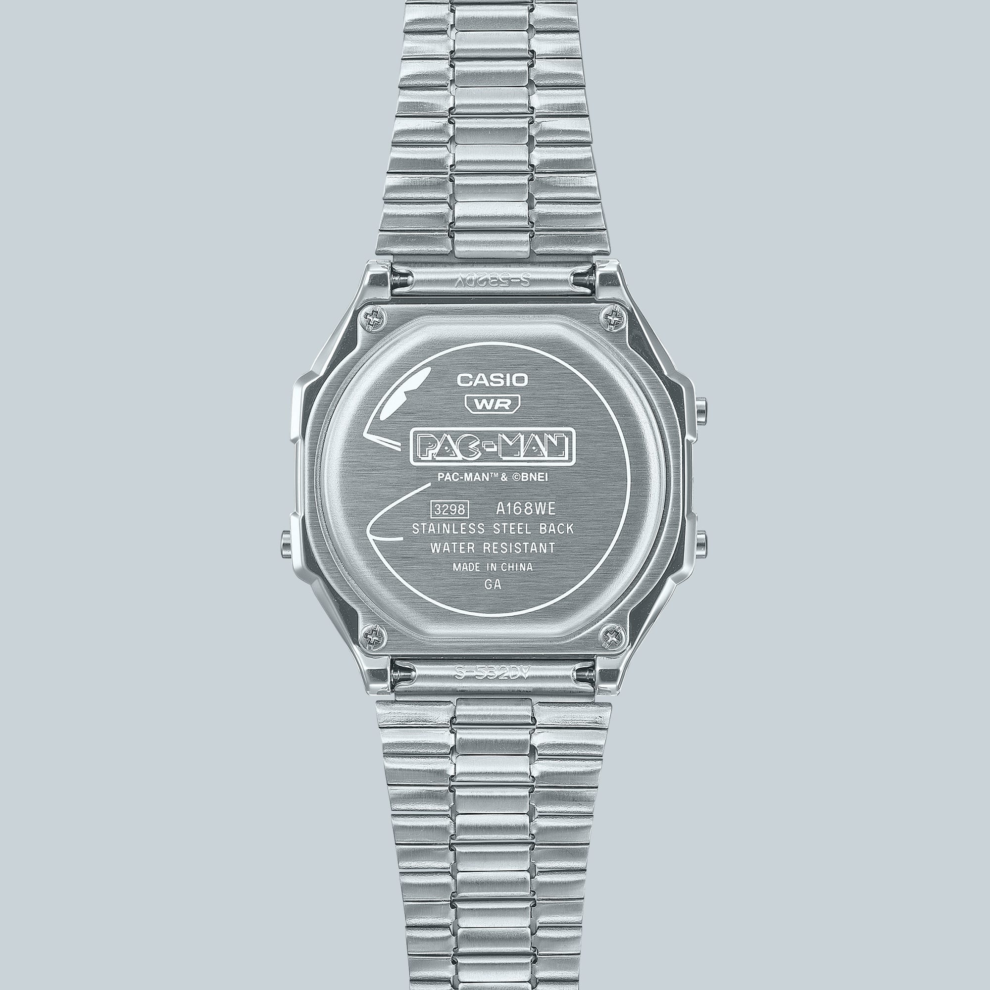 Reloj Casio Vintage Pac-Man Unisex Correa de Acero - Vista 6