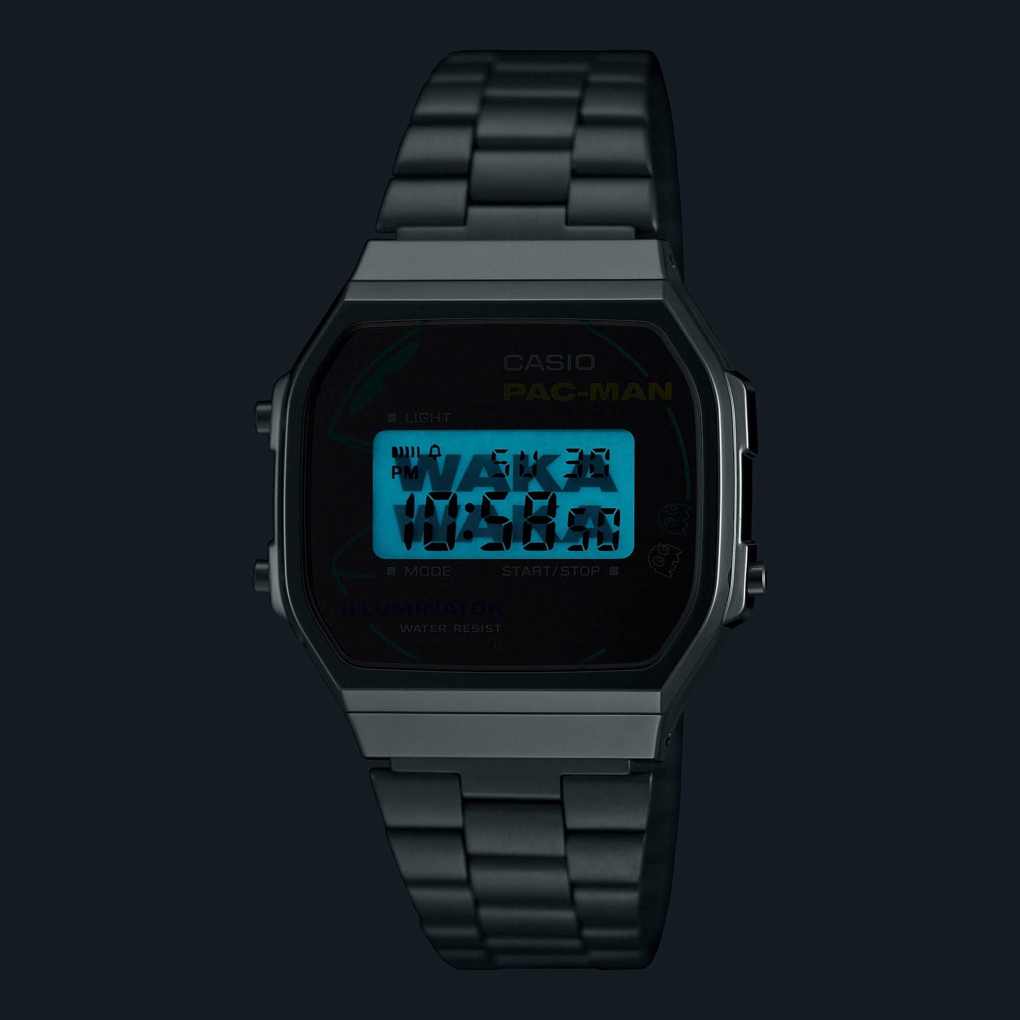 A168WEPC-7A Casio Pac-Man vintage edición limitada