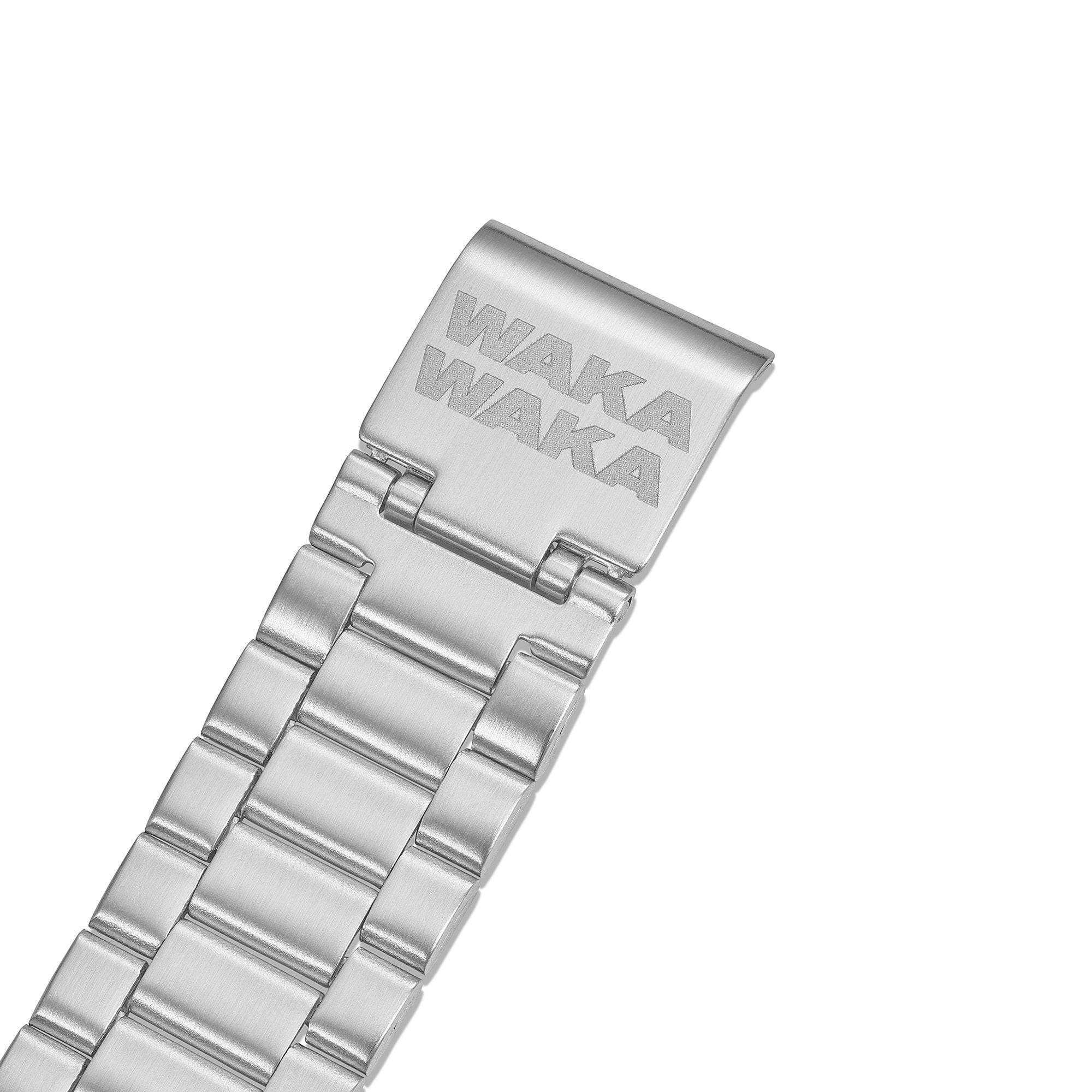 Reloj Casio Vintage Pac-Man Unisex Correa de Acero - Vista trasera