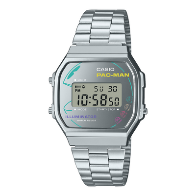 A168WEPC-7A Reloj Casio Pac-Man vintage edición limitada