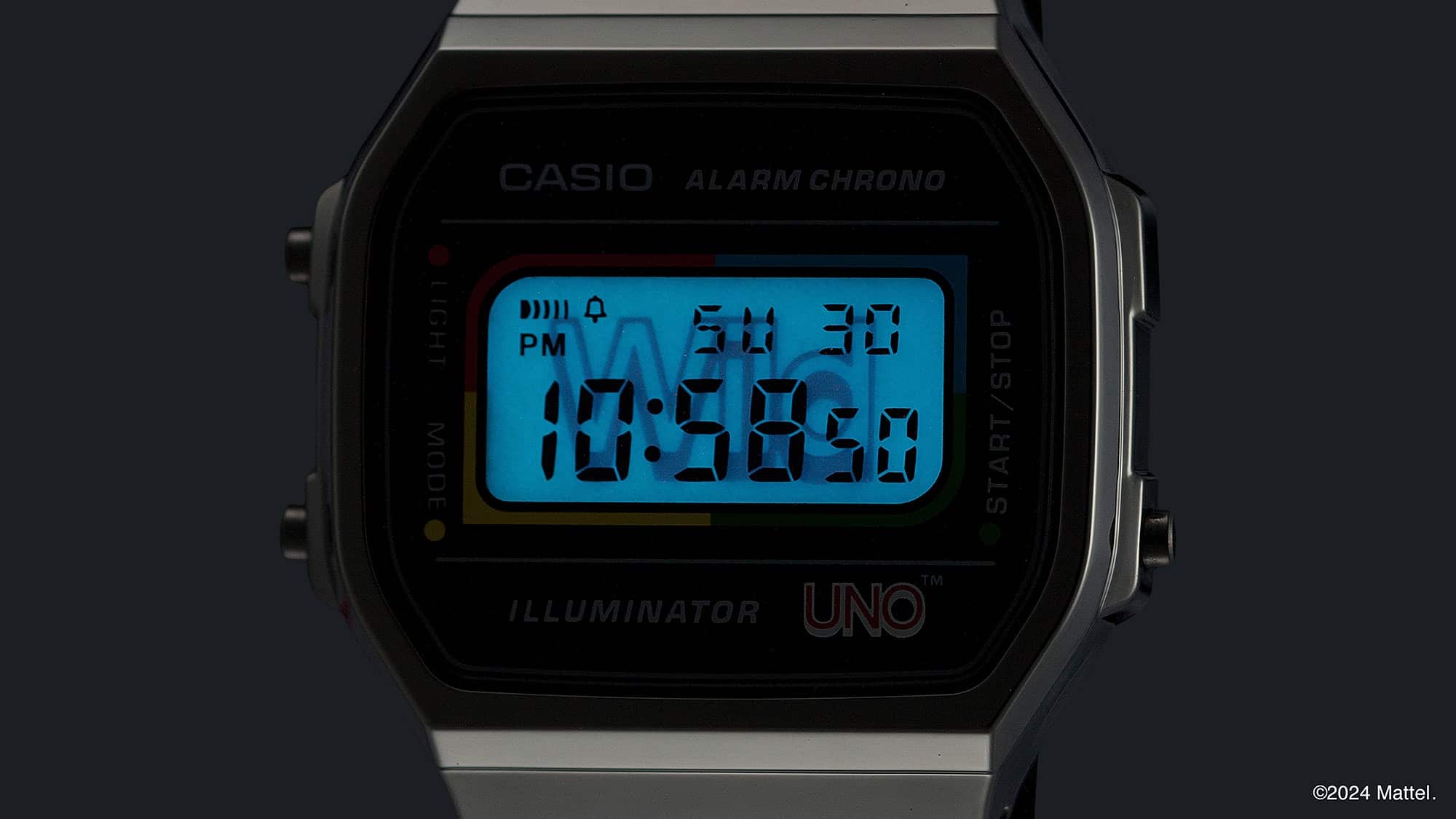 Reloj Casio Vintage UNO Unisex Correa de Acero - Vista 5