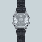 Reloj Casio Vintage UNO Unisex Correa de Acero - Detalle de esfera
