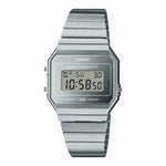 A700WEV Reloj Casio Vintage Unisex Correa de Acero