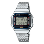 ABL-100WE Reloj Casio Vintage Unisex Correa de Acero