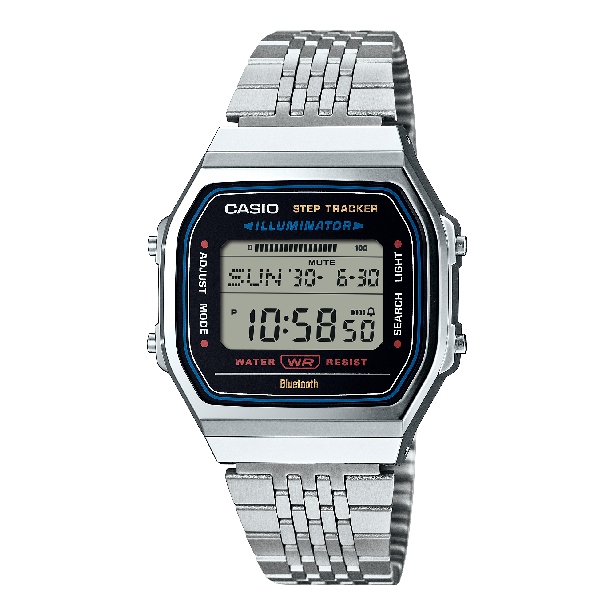 ABL-100WE-1A Casio Vintage conexión con celular bluetooth