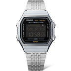 ABL-100WE-1B Casio reloj unisex con pulsera de metal con bluetooth