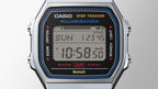 ABL-100WE-1B Casio reloj unisex con pulsera de metal con bluetooth