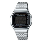 ABL-100WE-1B Casio reloj unisex con pulsera de metal con bluetooth