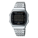 ABL-100WE-1B Casio reloj unisex con pulsera de metal con bluetooth