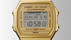 100WEG Reloj Casio Vintage Unisex Acero Inoxidable Dorado - Vista 5