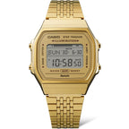 100WEG Reloj Casio Vintage Unisex Acero Inoxidable Dorado - Vista 6