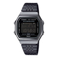 100WEGG-1B Casio Vintage con funciones Bluetooth reloj unisex pulsera de metal - Reloj original en Guatemala