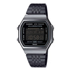 100WEGG-1B Casio Vintage con funciones Bluetooth reloj unisex pulsera de metal - Reloj original en Guatemala