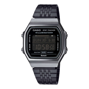 ABL-100WEGG-1B Reloj Casio Vintage unisex pulsera de metal