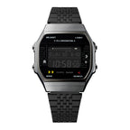 Reloj 100WEPC-1B Casio de hombre pulsera de metal Edición Pac-Man con Bluetooth - Detalle de esfera