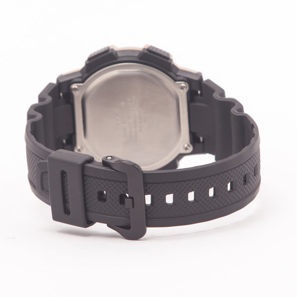 AE-1000W-1A3V Reloj Casio para Hombre, Illuminator Hora Mundial 10 Años de Batería - Negro