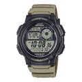 AE-1000W-5AV Reloj Casio de hombre correa de silicona 48 mm 10 años de bateria