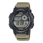 AE-1000W-5AV Reloj Casio de hombre correa de silicona 48 mm 10 años de bateria