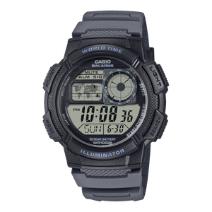 AE-1000W-8AV Reloj Casio de hombre pulsera de resina 10 años de bateria