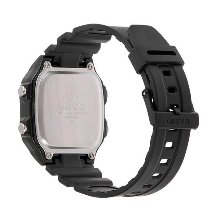 AE-1200WH Reloj Casio World Time Hombre Correa de Resina - Detalle de esfera