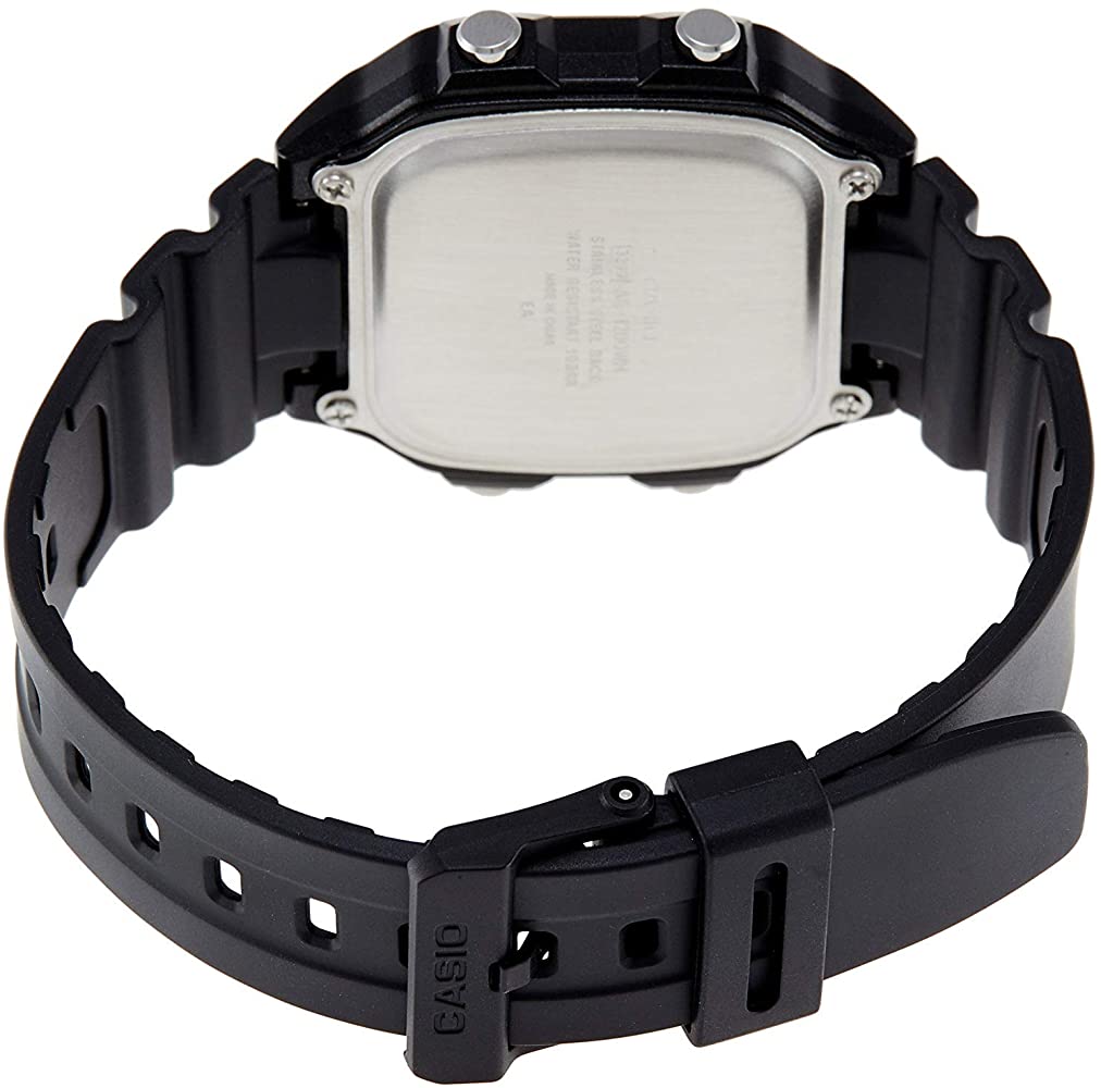 AE-1200WH Reloj Casio World Time Hombre Correa de Resina - Vista 5